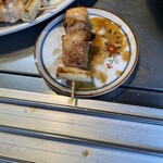 竹沢商店 - ねぎま（とりねぎ）160円