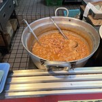 竹沢商店 - モツ煮も美味いのだ！