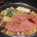 八重洲 和牛 すき焼き しゃぶしゃぶ 美月 - 