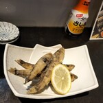 酒池魚林 - 目光のから揚げ