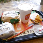 バーガーキング - 料理写真:
