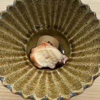 鮨 なんば 日比谷 - 佐島の蛸と大根