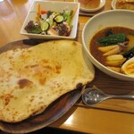 レストラン いち - スープカレーランチ1,300円