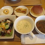レストラン いち - スープランチ1,000円