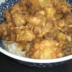 天ぷら　若杉 - ミニかき揚げ丼