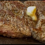 ステーキハウス ベラス - ジャックステーキ（ランプ）1ポンド