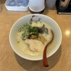 麺屋 丸鶏庵 - 「鶏白湯らぁめん 塩」850円（2024.1/25）