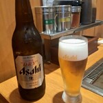 お好み焼 オモニ - 瓶ビール(大)