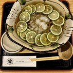 香るつけ蕎麦　蕎麦花 - 