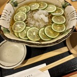 香るつけ蕎麦　蕎麦花 - 