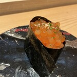 浅草壽司清 - イクラ