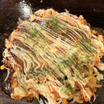 お好み焼 オモニ - ミックス焼+そばモダン