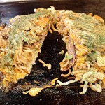 お好み焼 オモニ - ミックス焼+そばモダン