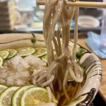香るつけ蕎麦　蕎麦花 - 