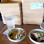 しゃぶ葉 - まあ５０皿以上葉注文しました　（笑）