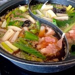 しゃぶ葉 - お肉もお野菜もごはんもデザートも食べまくり！！