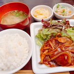 パルファン - 本日のごはん