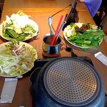 しゃぶ葉 - 食べ過ぎて店から出入り禁止くらいそう！