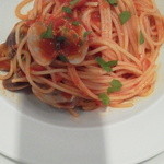 VIA Brianza - あさりのトマトソースパスタ