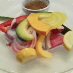 VIA Brianza - バーニャカウダ