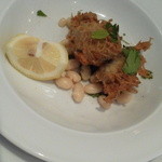 VIA Brianza - 前菜、しらすと桜エビのフリッター