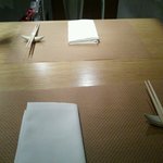 小石川 中勢以 - テーブルセット