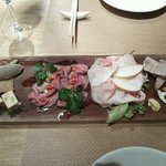 小石川 中勢以 - 肉類加工品の盛り合わせ