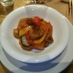 小石川 中勢以 - デザート代わりのラタツィユ