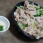 伝説のすた丼屋 - 塩すた丼