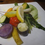 タケル クインディチ - 地野菜の蒸し焼き