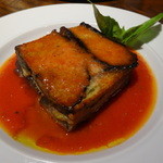 タケル クインディチ - 茄子のパルミジャーナ