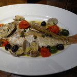 タケル クインディチ - 花鯛のアクアパッツァ