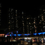 香港 W 酒店 - 周りの夜景　