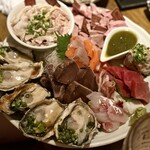 鮮度の極み 魚もつ - 