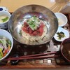 マキバ スタイル - ・「本まぐろ中とろアボカド丼茶碗蒸し付き(¥1150)」