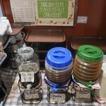 マキバ スタイル - ランチドリンクバー①。