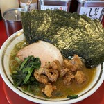 IEKEI KANSAI 王道家直系 我道家 - 海苔、ホルモントッピング