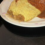 二葉亭 - 肉ゴロゴロオムライス