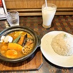 スープカリー ばぐばぐ - 豚角煮カリー