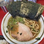 IEKEI KANSAI 王道家直系 我道家 - チャーシューの下に新井社長Ｘフォロー無料青ネギ