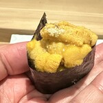 鮨菜 和喜智 - 利尻　ムラサキ雲丹