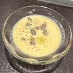 鮨菜 和喜智 - 秋田ジュンサイ　札幌　とうもろこし