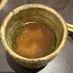 鮨菜 和喜智 - みそ汁