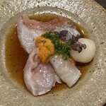 鮨菜 和喜智 - 目抜き　馬糞雲丹