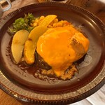 1ポンドステーキ&クラフトビール ハックルベリー - 