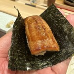 鮨菜 和喜智 - うなぎ　海苔巻き