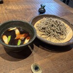 藍 - 料理写真:鴨汁そば٩( 'ω、' )و