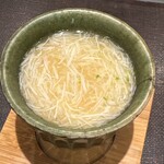 鮨菜 和喜智 - 毛蟹と牡蠣の茶碗蒸し