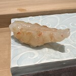 鮨菜 和喜智 - 牡丹海老