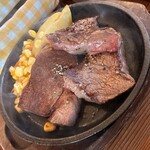 1ポンドステーキ&クラフトビール ハックルベリー - 